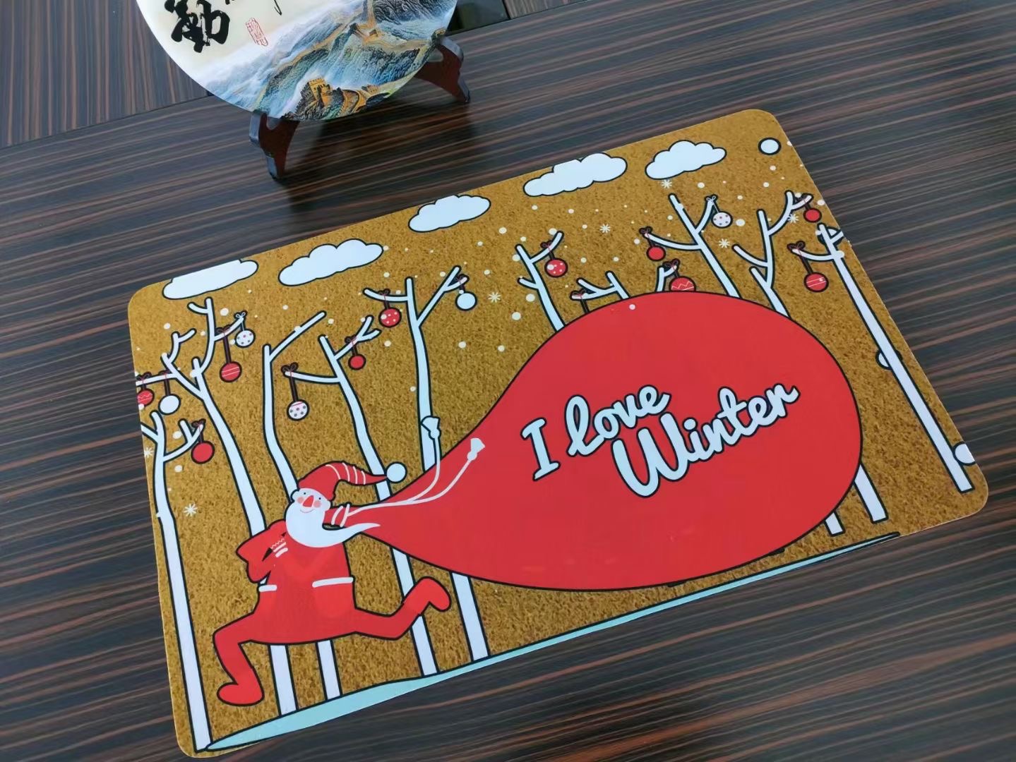 Matorino -Gift for Merry Christas and Happy New Year 2024.Bath Mats for Bathroom Non Slip, Memory Foam Bathroom Rugs, Quick Dry Bath Mat.