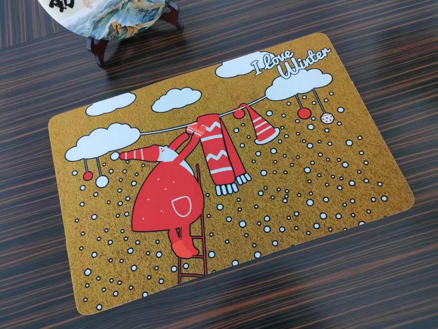 Matorino -Gift for Merry Christas and Happy New Year 2024.Bath Mats for Bathroom Non Slip, Memory Foam Bathroom Rugs, Quick Dry Bath Mat.