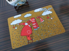 Matorino -Gift for Merry Christas and Happy New Year 2024.Bath Mats for Bathroom Non Slip, Memory Foam Bathroom Rugs, Quick Dry Bath Mat.