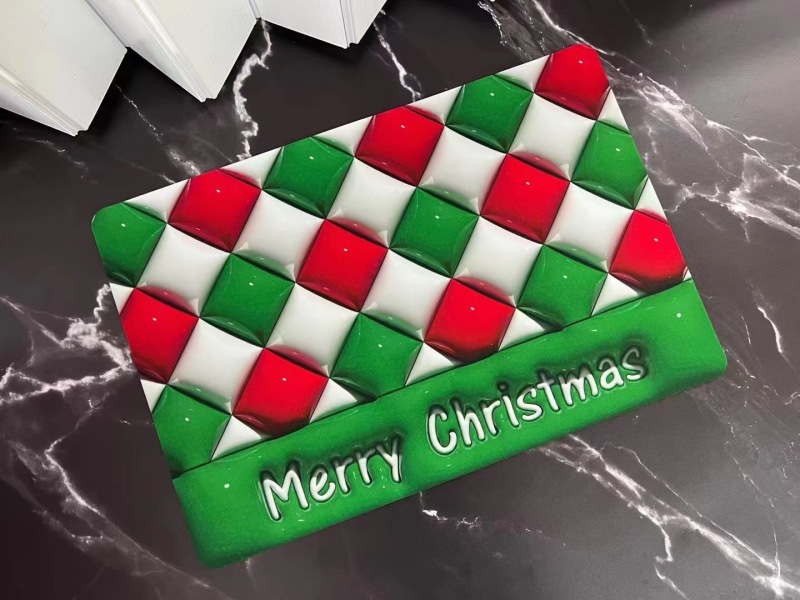 Matorino -Christmas Mats and Cute Mats, Memory Foam Bath Mat, Extra Soft Absorbent Bathroom Rugs, Non Slip Bath Rug for Shower Bathroom. Gifts for Christmas.