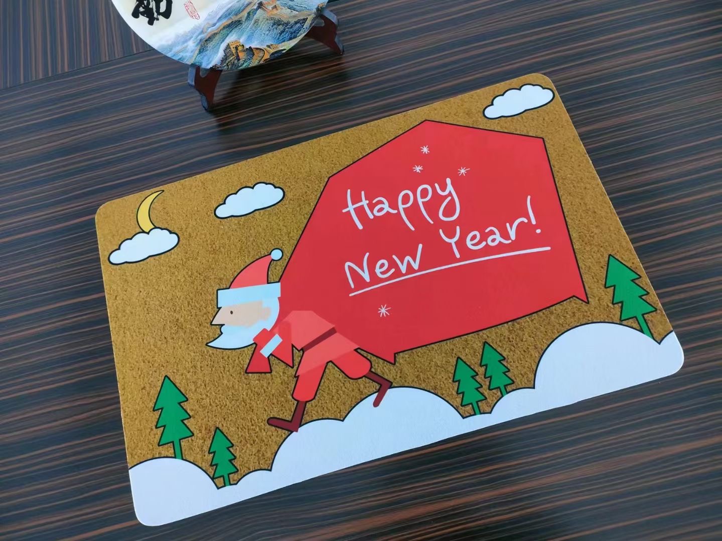 Matorino -Gift for Merry Christas and Happy New Year 2024.Bath Mats for Bathroom Non Slip, Memory Foam Bathroom Rugs, Quick Dry Bath Mat.