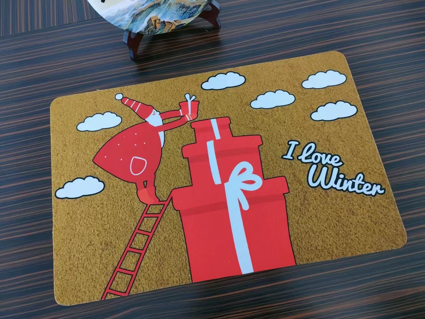 Matorino -Gift for Merry Christas and Happy New Year 2024.Bath Mats for Bathroom Non Slip, Memory Foam Bathroom Rugs, Quick Dry Bath Mat.