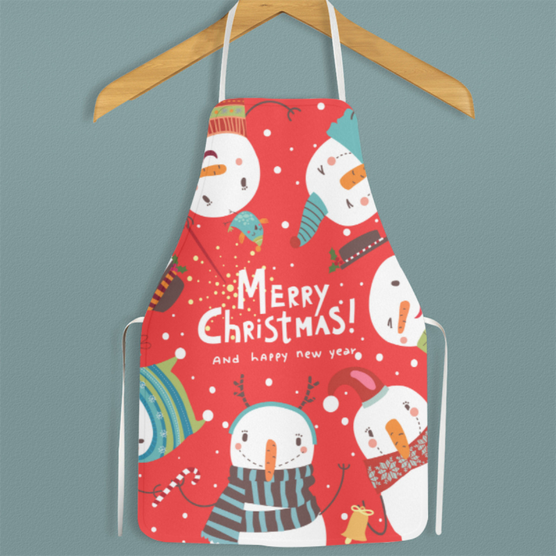 Matorino -Funny Christmas Baking Apron for Women Men Adjustable Kitchen Cooking Aprons, Cute Christmas Aprons Gift for Bakers Mom Wife Husband Sister, Tis The Season to Bake Cookies
