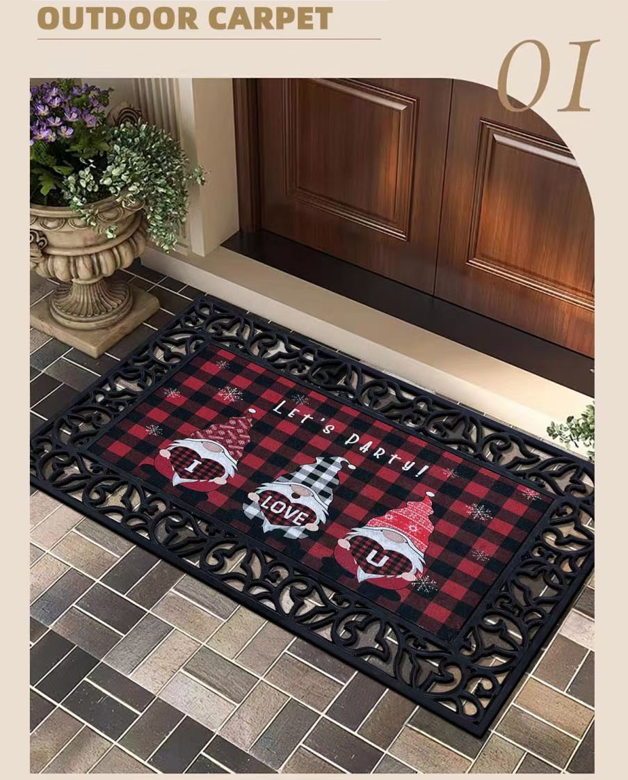 Matorino -Gift for Merry Christas and Happy New Year 2024.Bath Mats for Bathroom Non Slip, Memory Foam Bathroom Rugs, Quick Dry Bath Mat.