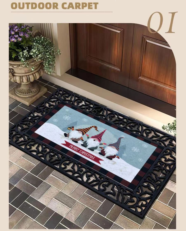 Matorino -Gift for Merry Christas and Happy New Year 2024.Bath Mats for Bathroom Non Slip, Memory Foam Bathroom Rugs, Quick Dry Bath Mat.
