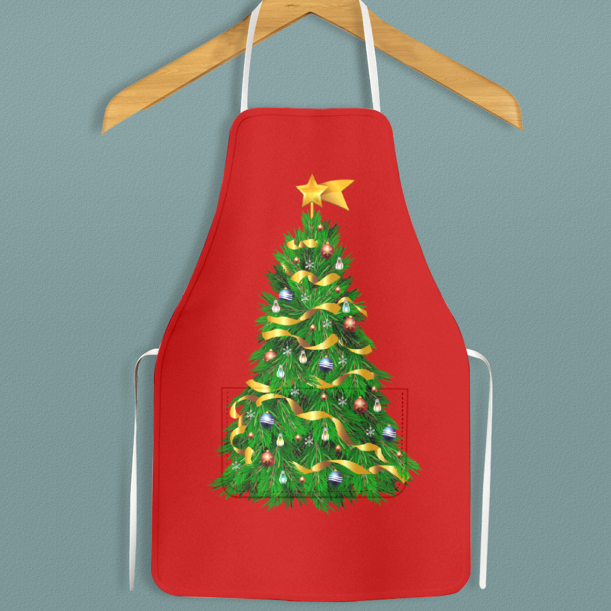 Matorino -Funny Christmas Baking Apron for Women Men Adjustable Kitchen Cooking Aprons, Cute Christmas Aprons Gift for Bakers Mom Wife Husband Sister, Tis The Season to Bake Cookies.