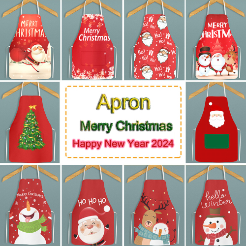 Matorino -Funny Christmas Baking Apron for Women Men Adjustable Kitchen Cooking Aprons, Cute Christmas Aprons Gift for Bakers Mom Wife Husband Sister, Tis The Season to Bake Cookies