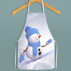 Matorino -Funny Christmas Baking Apron for Women Men Adjustable Kitchen Cooking Aprons, Cute Christmas Aprons Gift for Bakers Mom Wife Husband Sister, Tis The Season to Bake Cookies