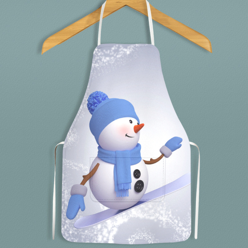 Matorino -Funny Christmas Baking Apron for Women Men Adjustable Kitchen Cooking Aprons, Cute Christmas Aprons Gift for Bakers Mom Wife Husband Sister, Tis The Season to Bake Cookies