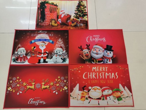 Matorino -Gift for Merry Christas and Happy New Year 2024.Bath Mats for Bathroom Non Slip, Memory Foam Bathroom Rugs, Quick Dry Bath Mat.