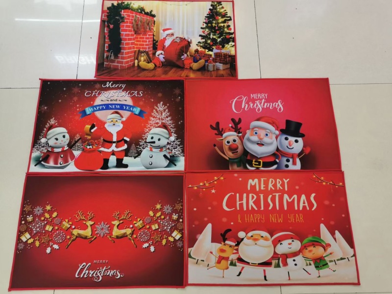Matorino -Gift for Merry Christas and Happy New Year 2024.Bath Mats for Bathroom Non Slip, Memory Foam Bathroom Rugs, Quick Dry Bath Mat.