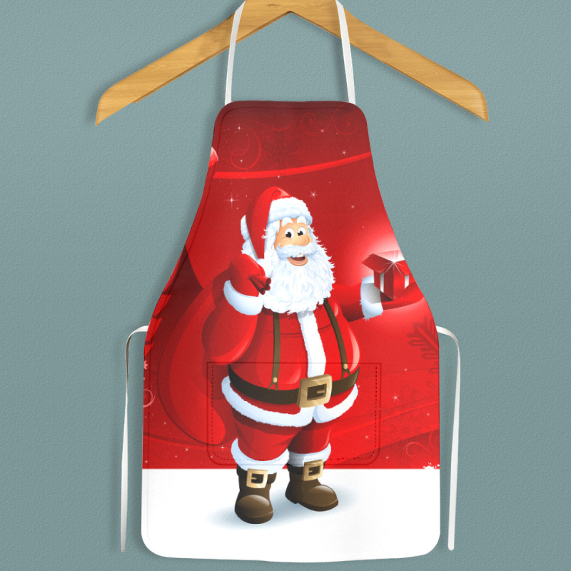 Matorino -Funny Christmas Baking Apron for Women Men Adjustable Kitchen Cooking Aprons, Cute Christmas Aprons Gift for Bakers Mom Wife Husband Sister, Tis The Season to Bake Cookies