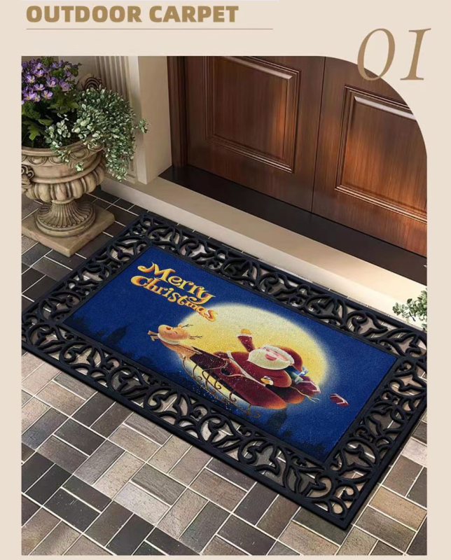 Matorino -Gift for Merry Christas and Happy New Year 2024.Bath Mats for Bathroom Non Slip, Memory Foam Bathroom Rugs, Quick Dry Bath Mat.