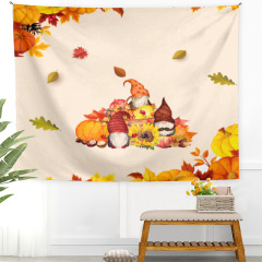 Matorino-Home Decor Thanksgiving Tapestry Fireplace, Thanksgiving Wall Tapestry Tree Stocking Gift Box Tapestry Wall Hanging for Party Livingroom Bedroom,Gifts for Thanksgivingday. Thanksgivingday,walldecor,Tapestry,livingroomdecor,giftsforThanksgivingday