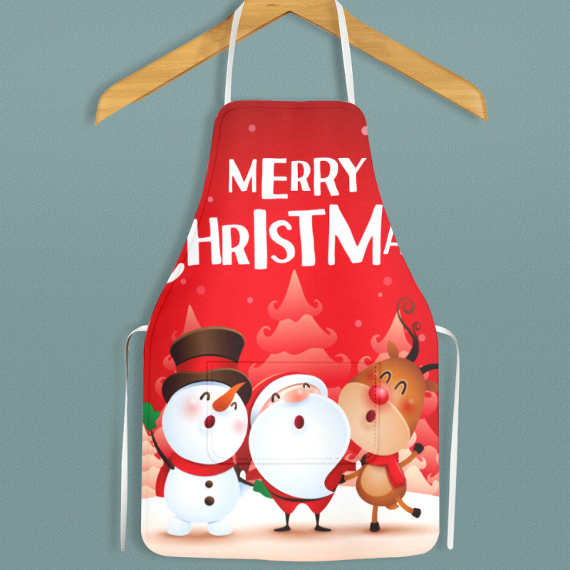 Matorino -Funny Christmas Baking Apron for Women Men Adjustable Kitchen Cooking Aprons, Cute Christmas Aprons Gift for Bakers Mom Wife Husband Sister, Tis The Season to Bake Cookies.
