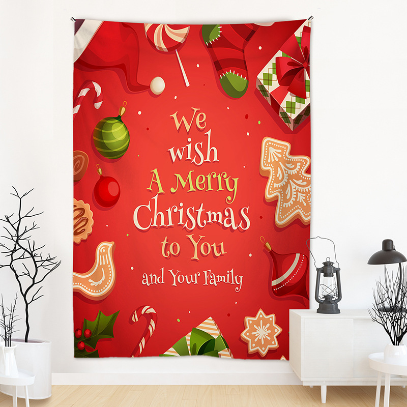 Matorino-Home Decor Thanksgiving Tapestry Fireplace, Thanksgiving Wall Tapestry Tree Stocking Gift Box Tapestry Wall Hanging for Party Livingroom Bedroom,Gifts for Thanksgivingday. Thanksgivingday,walldecor,Tapestry,livingroomdecor,giftsforThanksgivingday