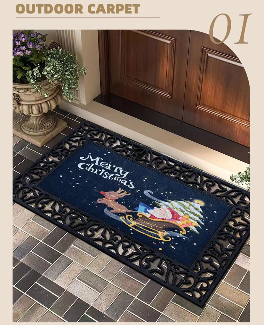 Matorino -Gift for Merry Christas and Happy New Year 2024.Bath Mats for Bathroom Non Slip, Memory Foam Bathroom Rugs, Quick Dry Bath Mat.