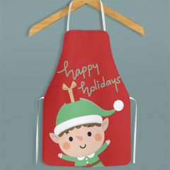 Matorino -Funny Christmas Baking Apron for Women Men Adjustable Kitchen Cooking Aprons, Cute Christmas Aprons Gift for Bakers Mom Wife Husband Sister, Tis The Season to Bake Cookies.