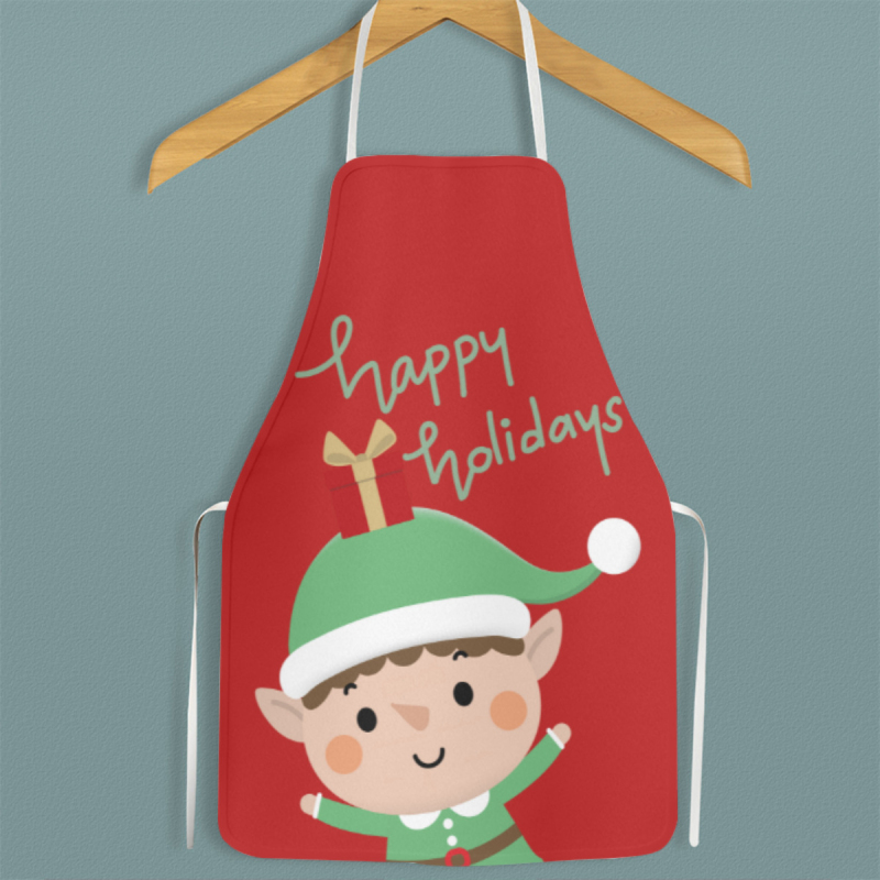 Matorino -Funny Christmas Baking Apron for Women Men Adjustable Kitchen Cooking Aprons, Cute Christmas Aprons Gift for Bakers Mom Wife Husband Sister, Tis The Season to Bake Cookies.