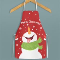 Matorino -Funny Christmas Baking Apron for Women Men Adjustable Kitchen Cooking Aprons, Cute Christmas Aprons Gift for Bakers Mom Wife Husband Sister, Tis The Season to Bake Cookies.
