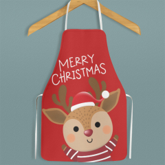 Matorino -Funny Christmas Baking Apron for Women Men Adjustable Kitchen Cooking Aprons, Cute Christmas Aprons Gift for Bakers Mom Wife Husband Sister, Tis The Season to Bake Cookies.
