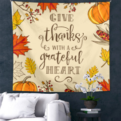 Matorino-Home Decor Thanksgiving Tapestry Fireplace, Thanksgiving Wall Tapestry Tree Stocking Gift Box Tapestry Wall Hanging for Party Livingroom Bedroom,Gifts for Thanksgivingday. Thanksgivingday,walldecor,Tapestry,livingroomdecor,giftsforThanksgivingday