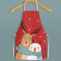 Matorino -Funny Christmas Baking Apron for Women Men Adjustable Kitchen Cooking Aprons, Cute Christmas Aprons Gift for Bakers Mom Wife Husband Sister, Tis The Season to Bake Cookies.