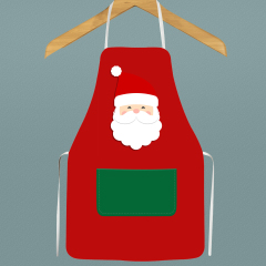 Matorino -Funny Christmas Baking Apron for Women Men Adjustable Kitchen Cooking Aprons, Cute Christmas Aprons Gift for Bakers Mom Wife Husband Sister, Tis The Season to Bake Cookies