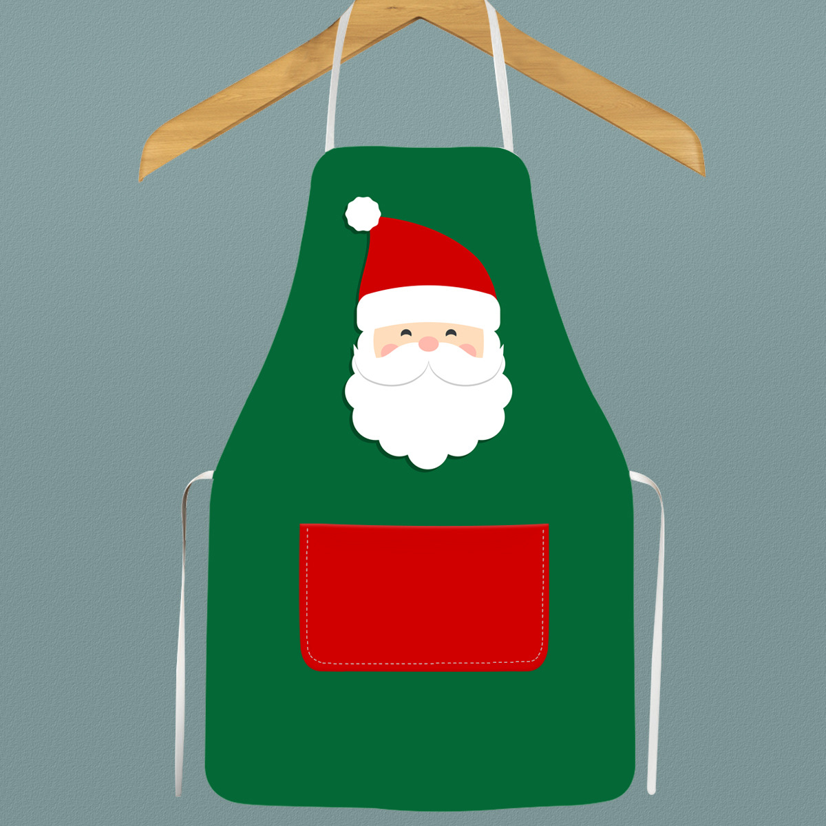 Matorino -Funny Christmas Baking Apron for Women Men Adjustable Kitchen Cooking Aprons, Cute Christmas Aprons Gift for Bakers Mom Wife Husband Sister, Tis The Season to Bake Cookies