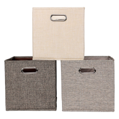 Matorino -Foldable Fabric Storage Baskets Drawer, Organizer for Shelves Nursery Closet Bedroom Clothes Storage Bins