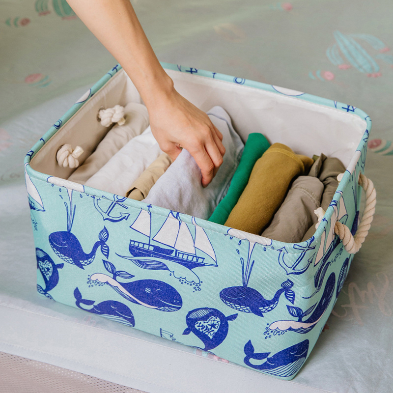 Matorino -Storage Bins Toy Box, Fabric Storage Cubes Bins for Kids, Shelves, Organizing. Baby, Toy Organizers and Storage, Baskets for Organizing Toy Basket