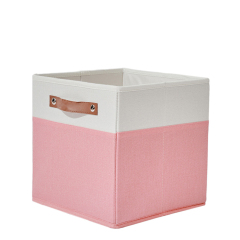Matorino -Storage Cube Baskets Container Organizers with Removable Lids for Bedroom,Office Closet,Office,Living Room,Organizer BinsBaby Cloth Nursery Fabric Bulk Decorative Storagebox