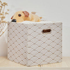Matorino -Foldable Storage Cubes Bins , Fabric Storage Box Cubes Organizer Baskets with Dual Handles for Home Organizer