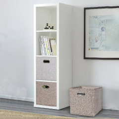 Matorino -Foldable Fabric Storage Baskets Drawer, Organizer for Shelves Nursery Closet Bedroom Clothes Storage Bins