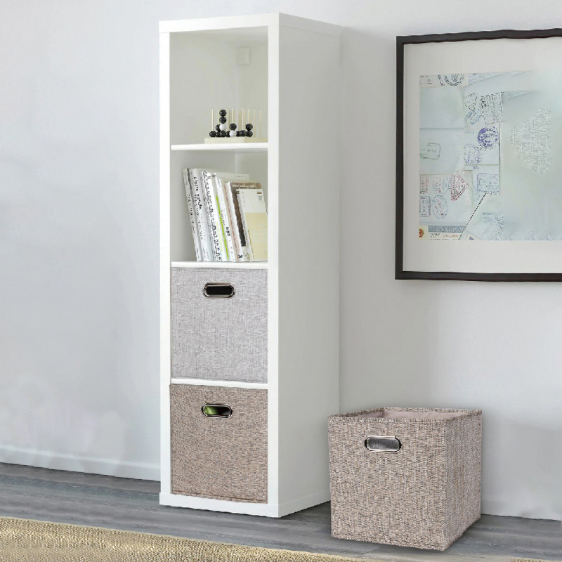 Matorino -Foldable Fabric Storage Baskets Drawer, Organizer for Shelves Nursery Closet Bedroom Clothes Storage Bins