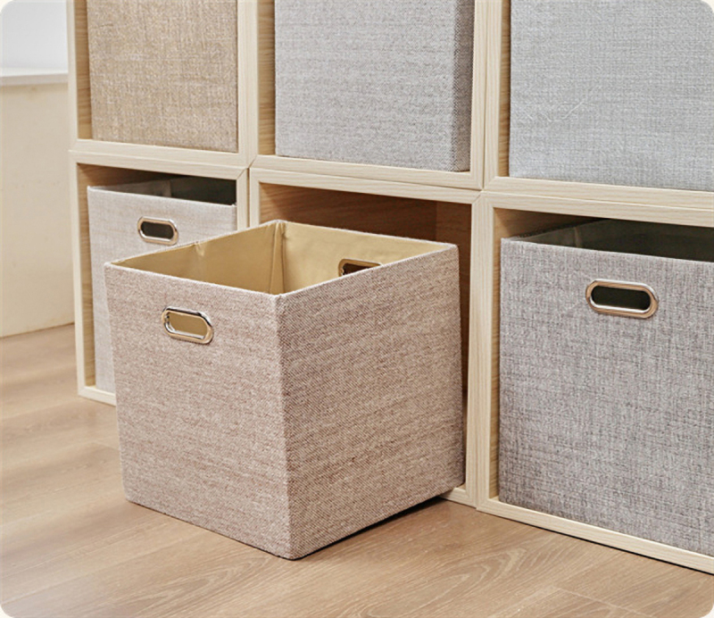 Matorino -Storage Cube Baskets Container Organizers with Removable Lids for Bedroom,Office Closet,Office,Living Room,Organizer BinsBaby Cloth Nursery Fabric Bulk decorative storagebox