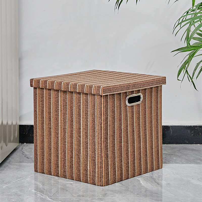 Matorino -Storage Cube Baskets Container Organizers with Removable Lids for Bedroom,Office Closet,Office,Living Room,Organizer BinsBaby Cloth Nursery Fabric Bulk decorative storagebox