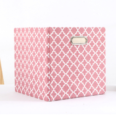 Matorino -Foldable Storage Cubes Bins , Fabric Storage Box Cubes Organizer Baskets with Dual Handles for Home Organizer