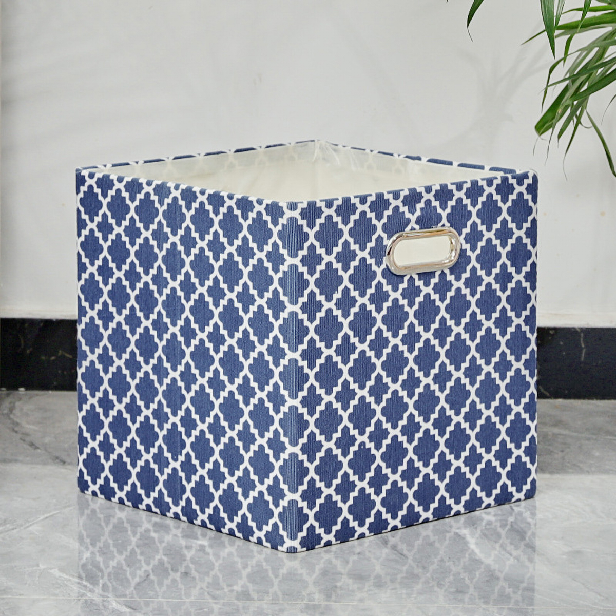 Matorino -Foldable Storage Cubes Bins , Fabric Storage Box Cubes Organizer Baskets with Dual Handles for Home Organizer