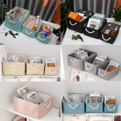 Matorino -Foldable Different Size Storage Bins Fabric Toy Box/Chest/Organizer for Kids Nursery, Non Woven Fabric and Cardboard Kids Storage Bin Fabric Boxes for Storage Toy Storage Organizer