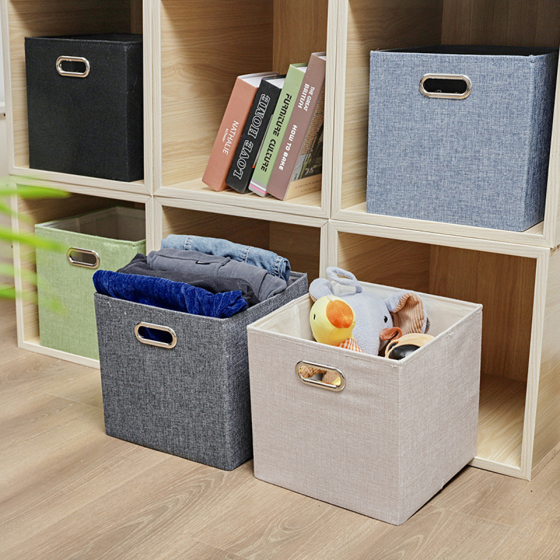 Matorino -Foldable Fabric Storage Baskets Drawer, Organizer for Shelves Nursery Closet Bedroom Clothes Storage Bins