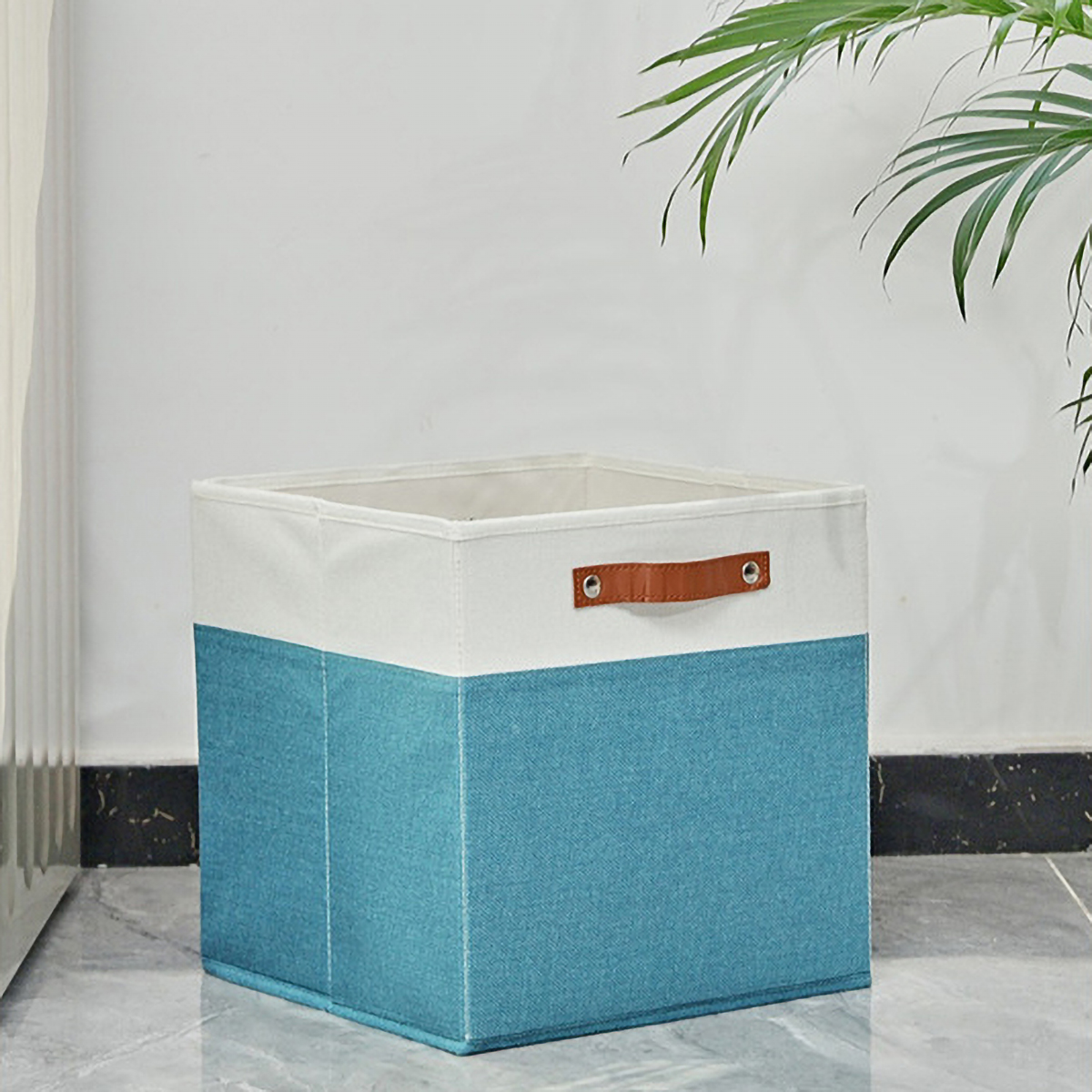 Matorino -Storage Cube Baskets Container Organizers with Removable Lids for Bedroom,Office Closet,Office,Living Room,Organizer BinsBaby Cloth Nursery Fabric Bulk Decorative Storagebox