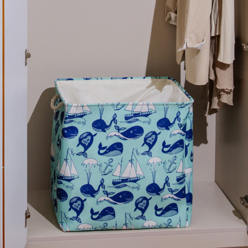Matorino -Storage Bins Toy Box, Fabric Storage Cubes Bins for Kids, Shelves, Organizing. Baby, Toy Organizers and Storage, Baskets for Organizing Toy Basket
