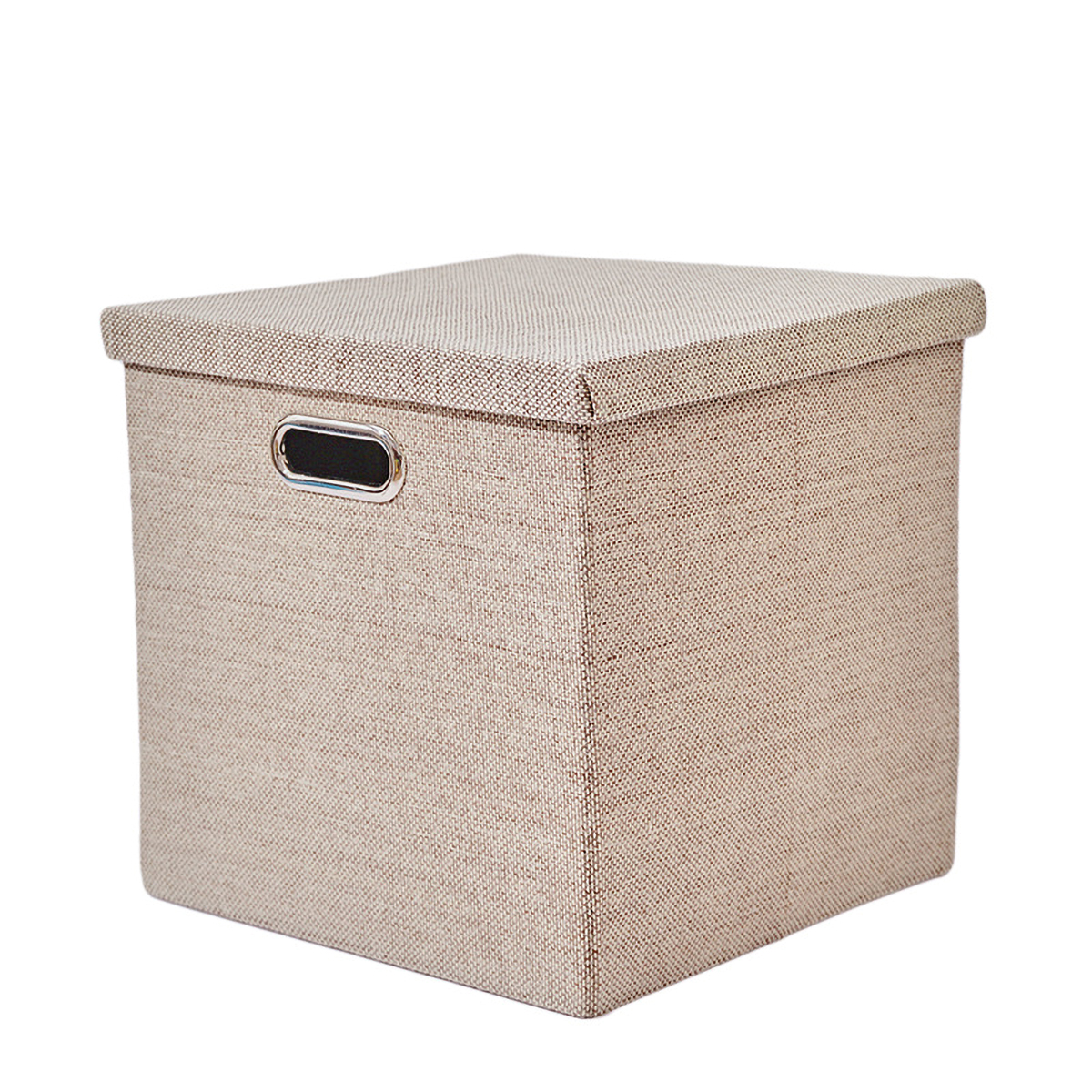 Matorino -Storage Cube Baskets Container Organizers with Removable Lids for Bedroom,Office Closet,Office,Living Room,Organizer BinsBaby Cloth Nursery Fabric Bulk decorative storagebox