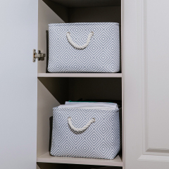 Matorino -Storage Bins Toy Box, Fabric Storage Cubes Bins for Kids, Shelves, Organizing. Baby, Toy Organizers and Storage, Baskets for Organizing Toy Basket
