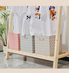 Matorino -Foldable Storage Cubes Bins , Fabric Storage Box Cubes Organizer Baskets with Dual Handles for Home Organizer
