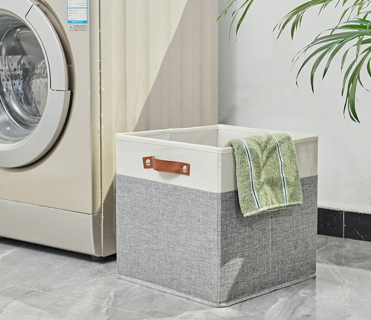 Matorino -Storage Cube Baskets Container Organizers with Removable Lids for Bedroom,Office Closet,Office,Living Room,Organizer BinsBaby Cloth Nursery Fabric Bulk Decorative Storagebox