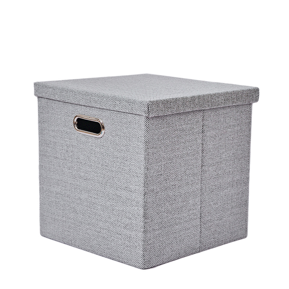 Matorino -Storage Cube Baskets Container Organizers with Removable Lids for Bedroom,Office Closet,Office,Living Room,Organizer BinsBaby Cloth Nursery Fabric Bulk decorative storagebox