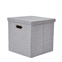 Matorino -Storage Cube Baskets Container Organizers with Removable Lids for Bedroom,Office Closet,Office,Living Room,Organizer BinsBaby Cloth Nursery Fabric Bulk decorative storagebox