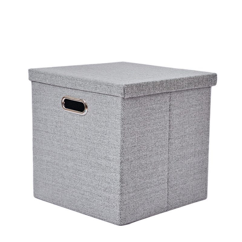 Matorino -Storage Cube Baskets Container Organizers with Removable Lids for Bedroom,Office Closet,Office,Living Room,Organizer BinsBaby Cloth Nursery Fabric Bulk decorative storagebox